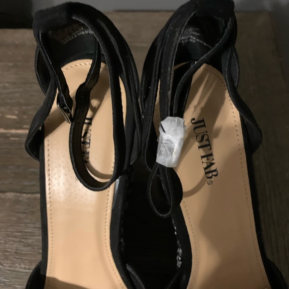 3 for $25 - NWB boho jeweled strappy wedges open toe - Picture 3 of 5